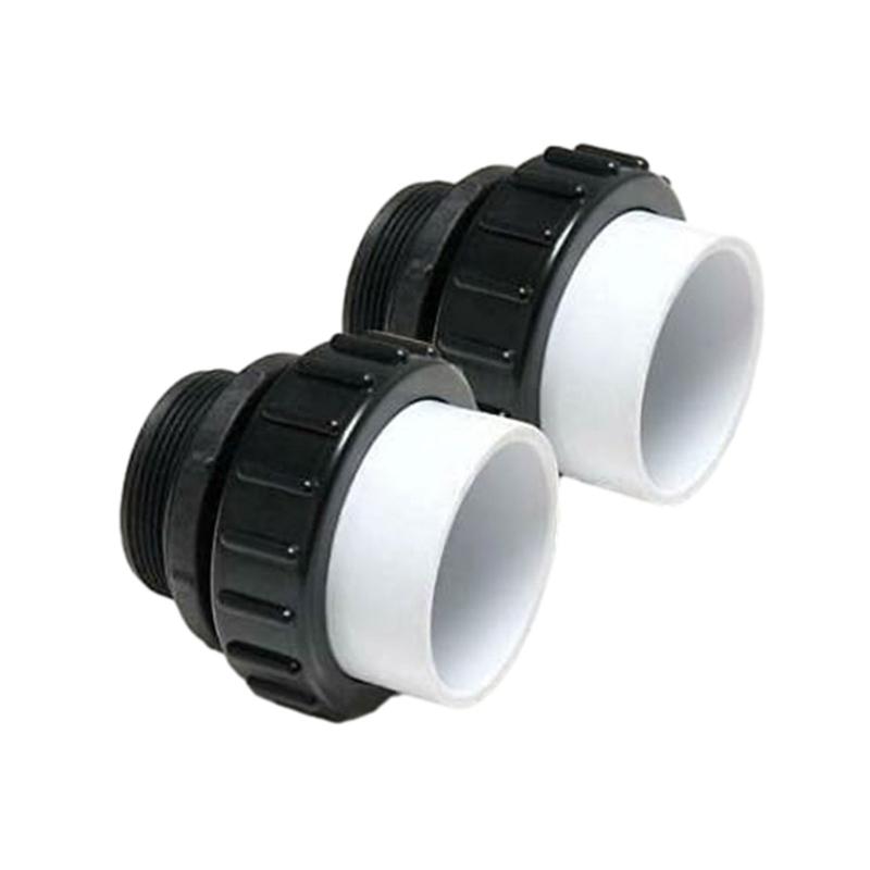 

PVC Union Reliable Connection Pool Plumbing Adapter Plastic Material Pool Pump Repair Part Suitable for Pool Plumbing 1