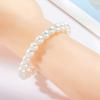 Pearl Bracelet Fashion Versatile Beaded Jewelry, Bracelet Bridal Pearl Bracelet
