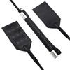 52Cm Riding Crop Wrist Strap Pu Leather  Impact Play Crops