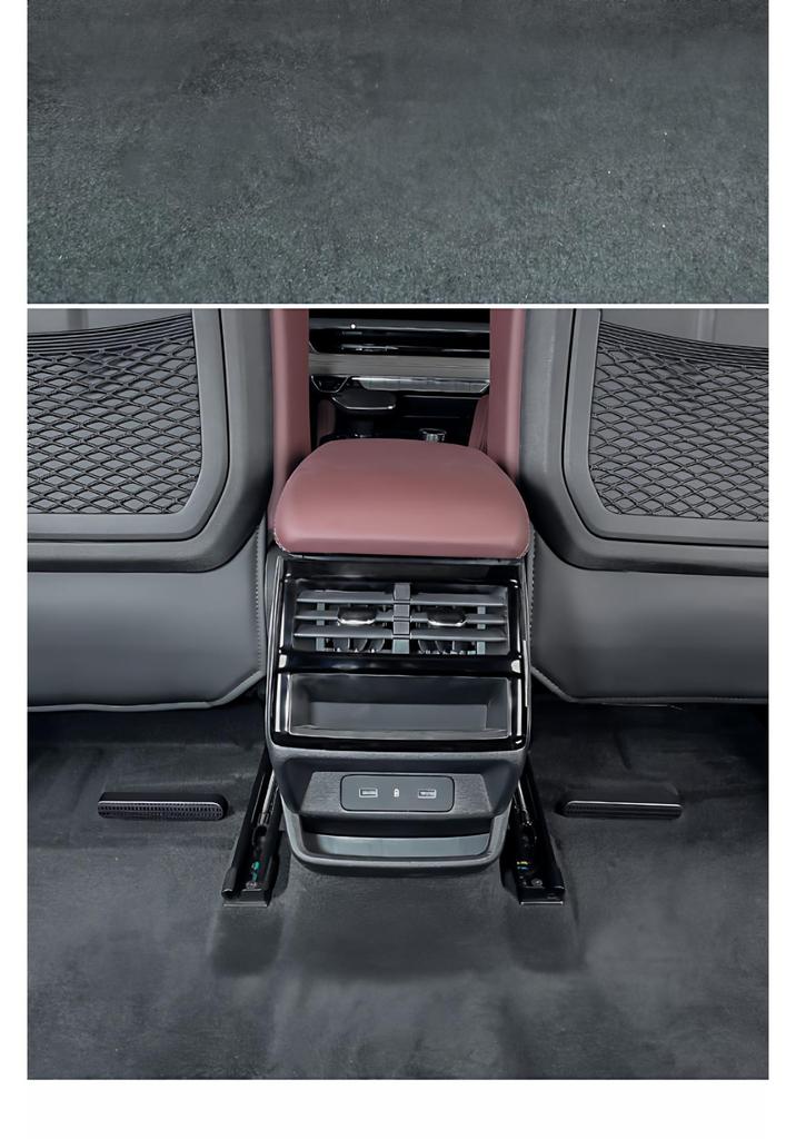 Applicable Equation Leopard Titanium Rear Air Vent Dust Cover - 3-Seater Interior Modification.