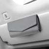 Sunglass Holders For Car Sun Visor Eyeglasses Hanger Auto Interior Accessories PU Leather Car Sunglasses & Glasses Holder Visor