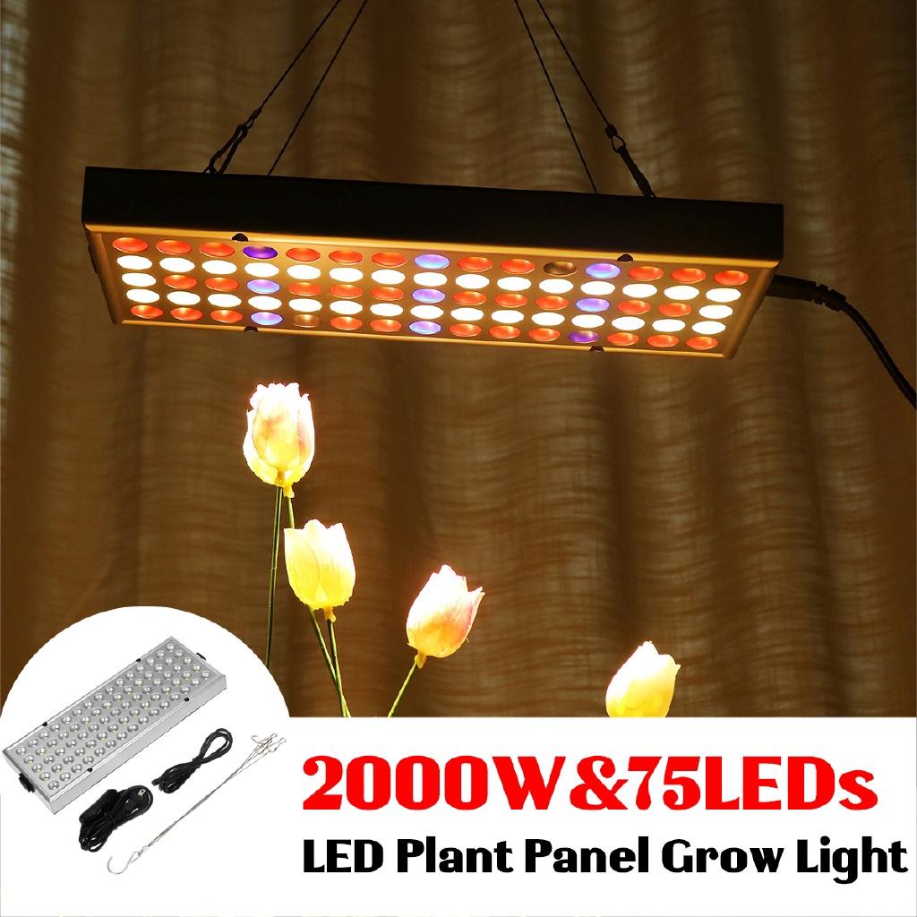 

200 Вт Полный спектр Освещение для растений Лампы для выращивания Светодиодный светильник для выращивания Фитолампы Для выращивания растений