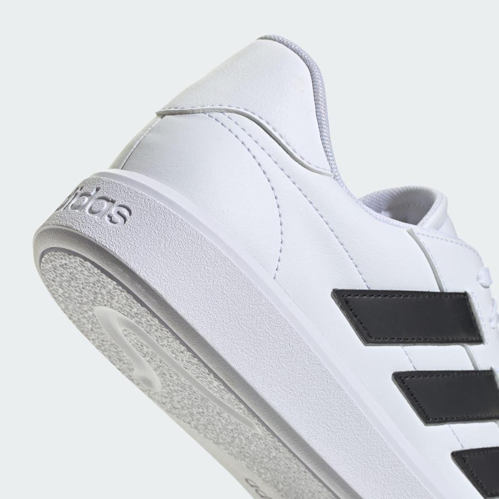 Adidas Court Block NKG81 Footwear White Size Cm Sneakers, White/Core Black/Footwear (IF4033), 22.5