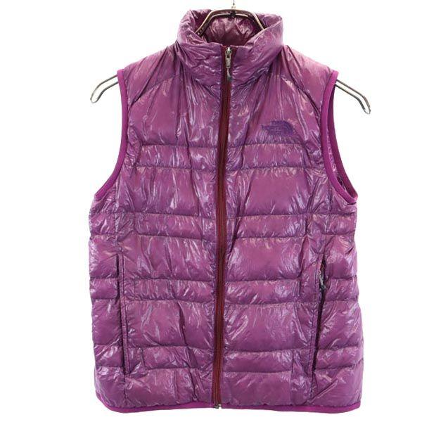 The North Face Outdoor NDW18170 Down Vest S Purple Women Used