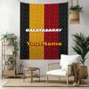 Galatasaray Custom Your Name Wall Decor Tapestry Art For Pet Memorial Birthdaywedding Party Backdrop Family Gift