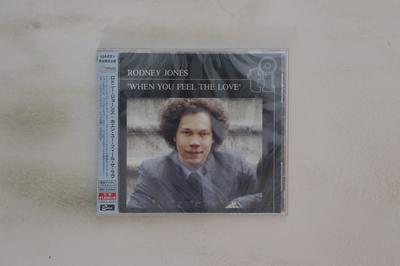 CD RODNEY JONES - When You Feel The Love CDSOL6374 TIMELESS 2015 Japonia Obi Jazz Używany