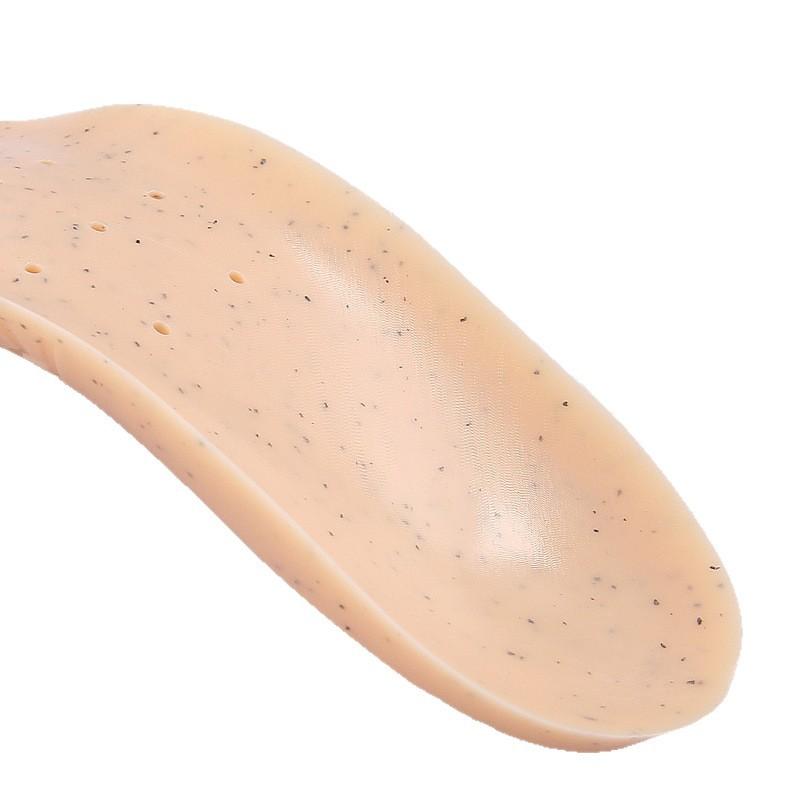 Children's Arch Half Pad Adult Inner and Outer Figure XO Type Leg Orthopedic Heel Pad Flat Arch Support Insole