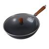 Shibazi Zuo 32cm Flat-Bottom Iron Wok
