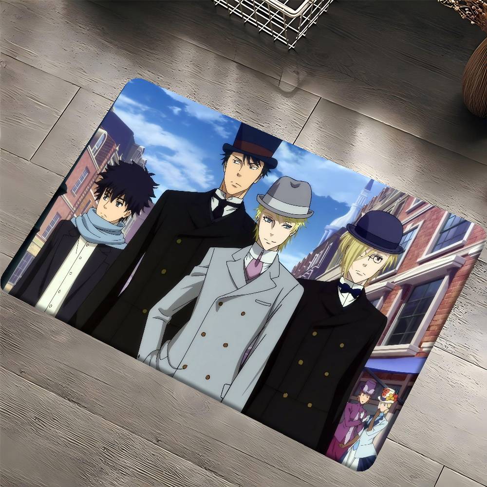 M-Moriarty The P-Patriot Floor Mat Cheaper Anti-slip Modern Living Room Balcony Printed Bedside Mats