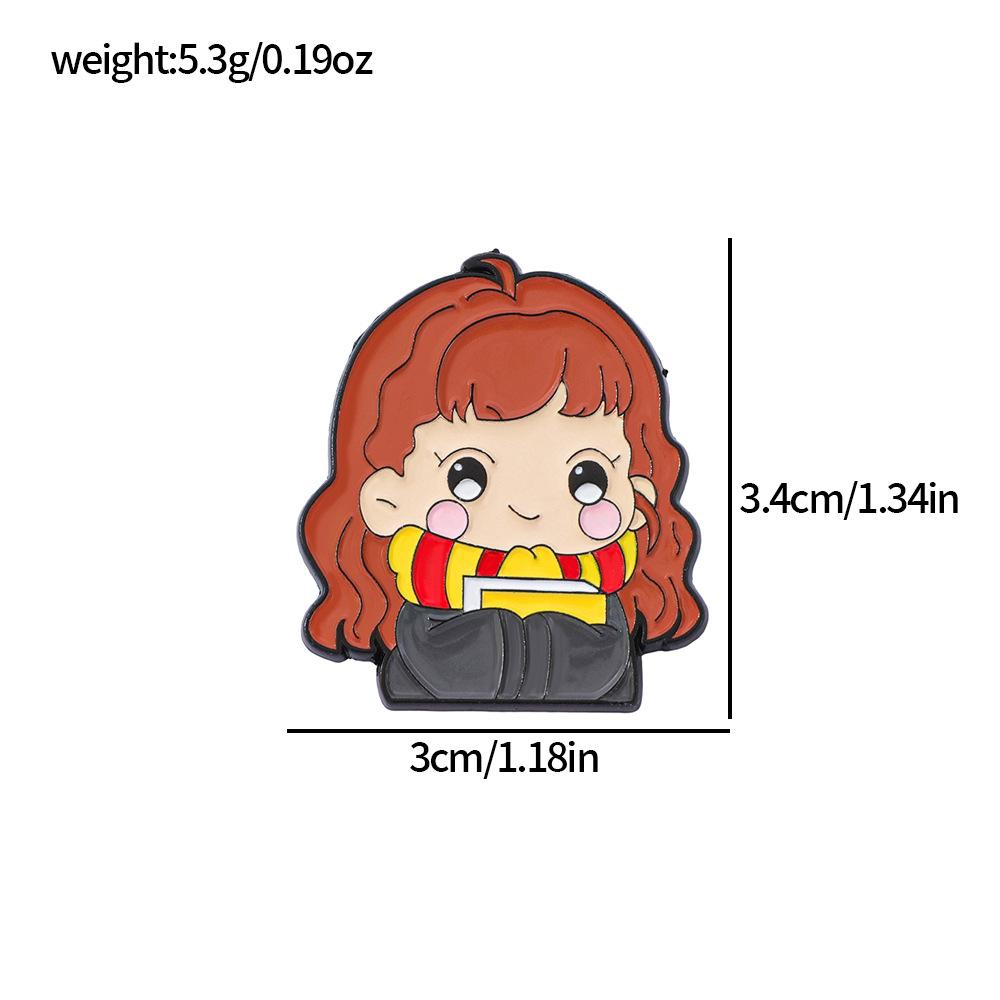 Broches de Anime para Mujer Pines Esmaltados de Dibujos Animados Pines de Solapa para Mochila Insignias Metálicas Accesorios de Joyería de Moda Decoración Regalo