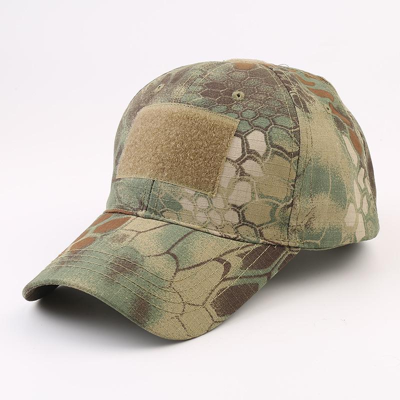 Outdoor Russian Men's Camouflage Sunshade Baseball Cap Tactical Climbing Fishing Hat Velcro Adjustable Cap