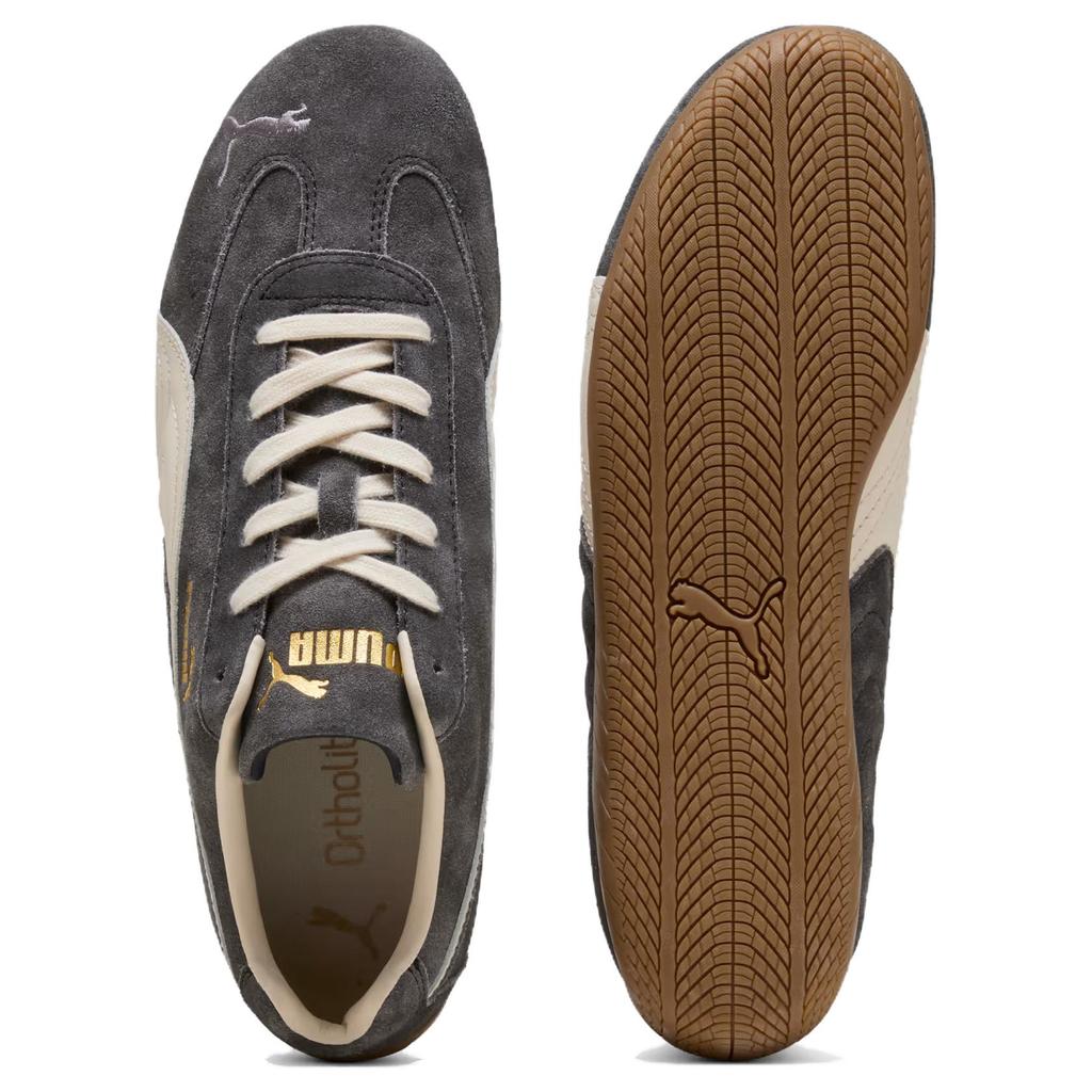 Neue PUMA Speedcat Low Top Freizeitschuhe Damen Grau 405407-03