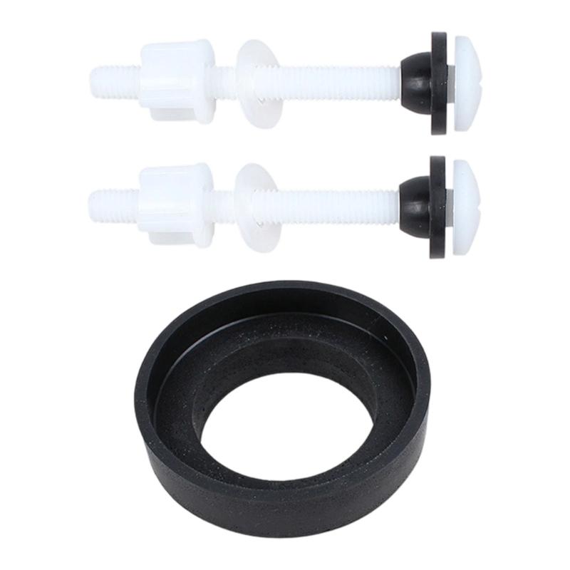 Foam Rubber Seal Rings Leak Proof Strong Plastic Corrosion Resistant Bathroom Hardware Fitting for Toilet Tank Screw
