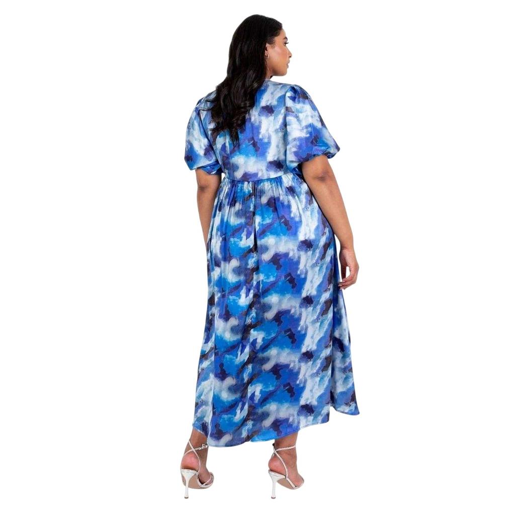 Lovedrobe Womens/Ladies Abstract V Neck Wrap Dress