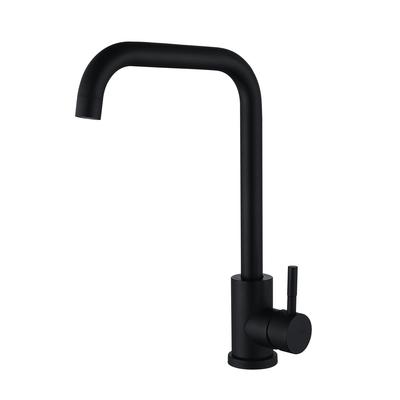 Kitchen Faucet WEZER EKO4B-01-BLACK