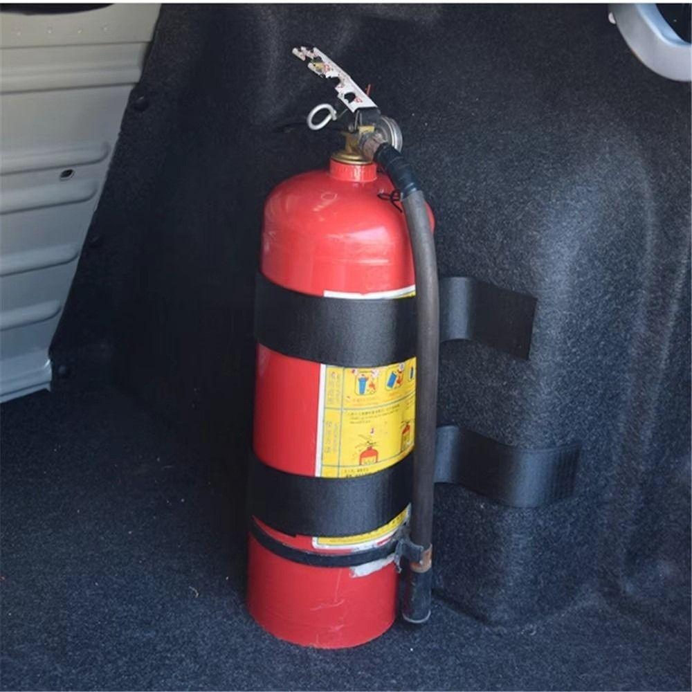 Polyester Car Trunk Straps Nylon Extinguisher Holder Straps Car Trunk Storage