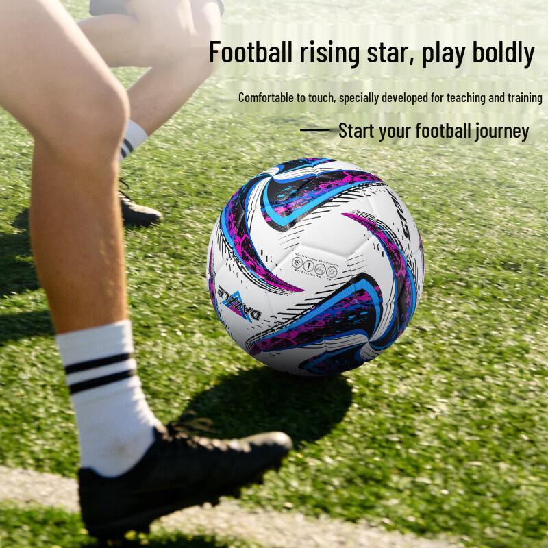 Star Thermal Bonded Size 5 Football