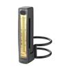 Japanese KNOG Plus Bicycle Front 40 Powerful USB Black [Official Product] Light, Lumens, Magnet, Waterproof, Rechargeable, Lightweight,