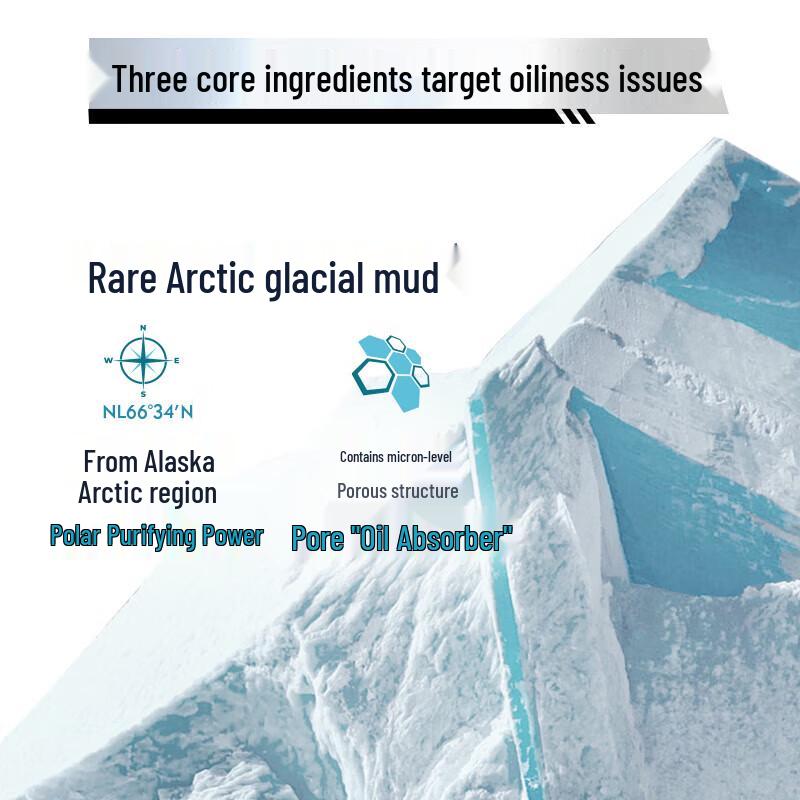 NIVEA Men Oil Control Ice Cleansing Mud