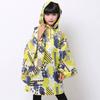 K-style Cute Primary School Student Mother and Child Princess Kids Raincoat