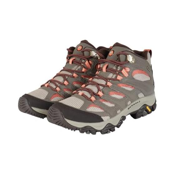 MERRELL Женские MOAB 3 СИНТЕТИЧЕСКИЕ MID GORE-TEX (ШИРОКАЯ ШИРИНА) Кроссовки