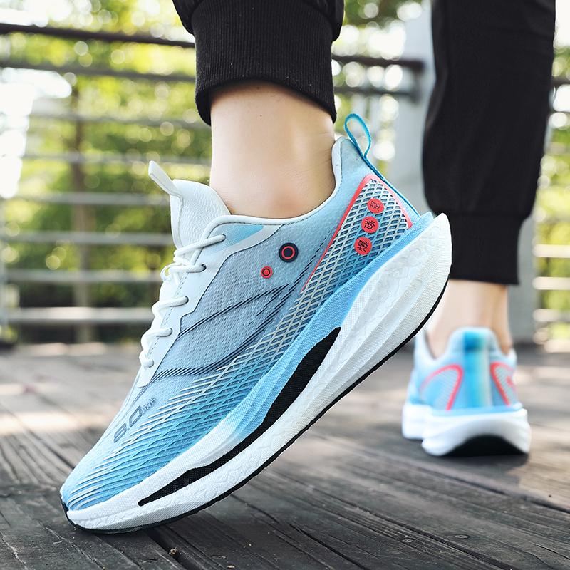 Unisex New Casual Running Shoes Outdoor Running Shoes Shock-Absorbing Cushioning Ultra-Lightweight Rebound Sports Shoes Fashion