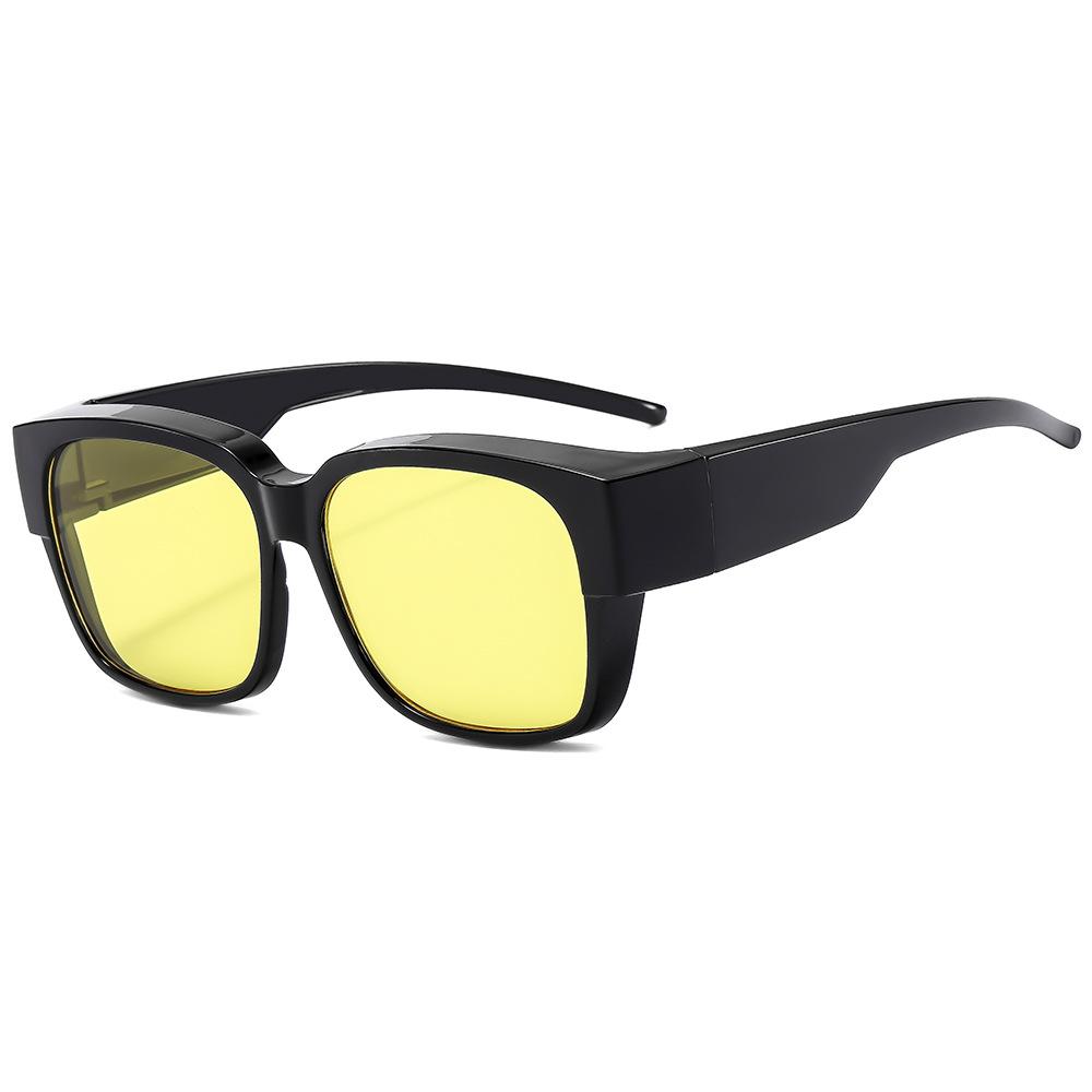 New European and American fashion polarized trend sunglasses men's and women's retro sunglasses outdoor sports sunglasses