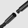 Leather Leather Choker 60cm Leather Cord Chain Jewelry Genuine for Leather strand Jewelry [SERASAR] Necklace, Men's (with Pendant), Black, (with Men's