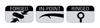Sasame F-302 Voice Straight Shank Hook 1/0 (4460)