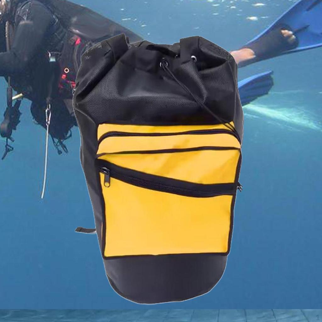 Heavy Duty Mesh Backpack for Snorkeling, Water Sport Accs