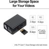 4K HD Wireless Security Camera WiFi Remote Motion Detection Cam for Baby Pet Home Daily Monitoring