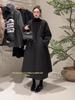 Korean Style Quilted Cotton Jacket - Thick Padded, Cozy & Stylish Design