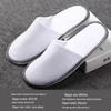 Star Hotel Disposable Non-Slip Slippers for Bed & Breakfast, Guest Room, Beauty Salon, Club House, and Home.