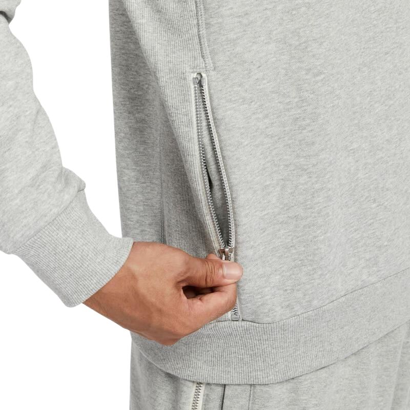 Nike Standard Issue Dri-Fit Quick-Dry Basketball Crewneck Sweatshirt Men Sweatshirt Gray FZ0221063