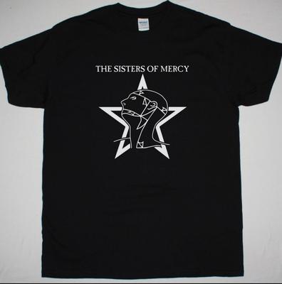 The Sisters of Mercy Logo T-shirt Size S-5XL