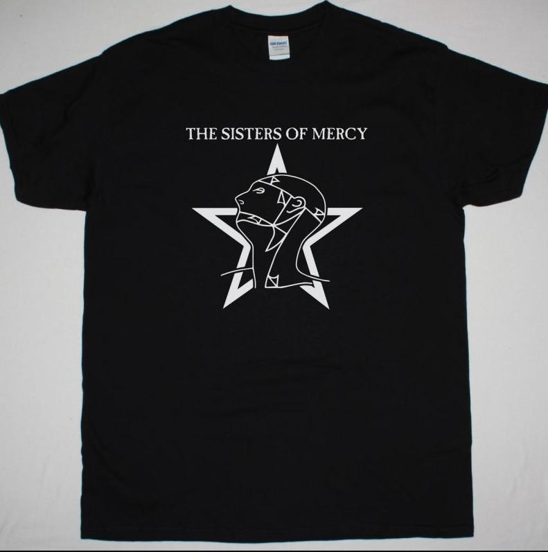The Sisters of Mercy Logo T-shirt size S-5XL S