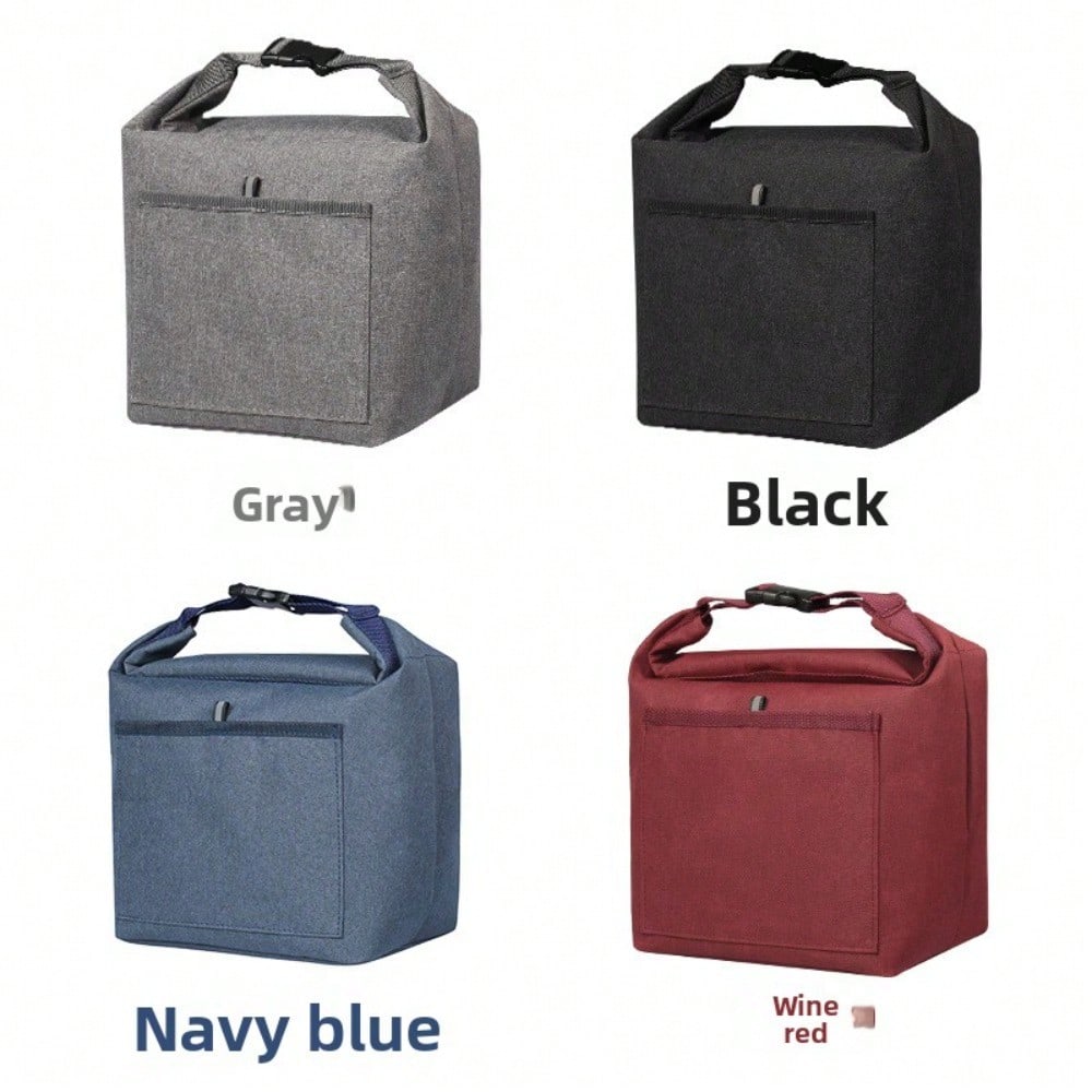 Thermal Insulation Bag, Portable Thermal Insulation Bag Campus Office Lunch Bento Bag Lunch Bag