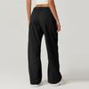 Women's Casual Fashion High Waist Personality Loose Straight Trousers