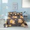 Top New Cartoon Cute Pet Dog Bedding Set Duvet Cover Bedroom Comforter Covers Single Twin King Size Quilt Cover Home Textile