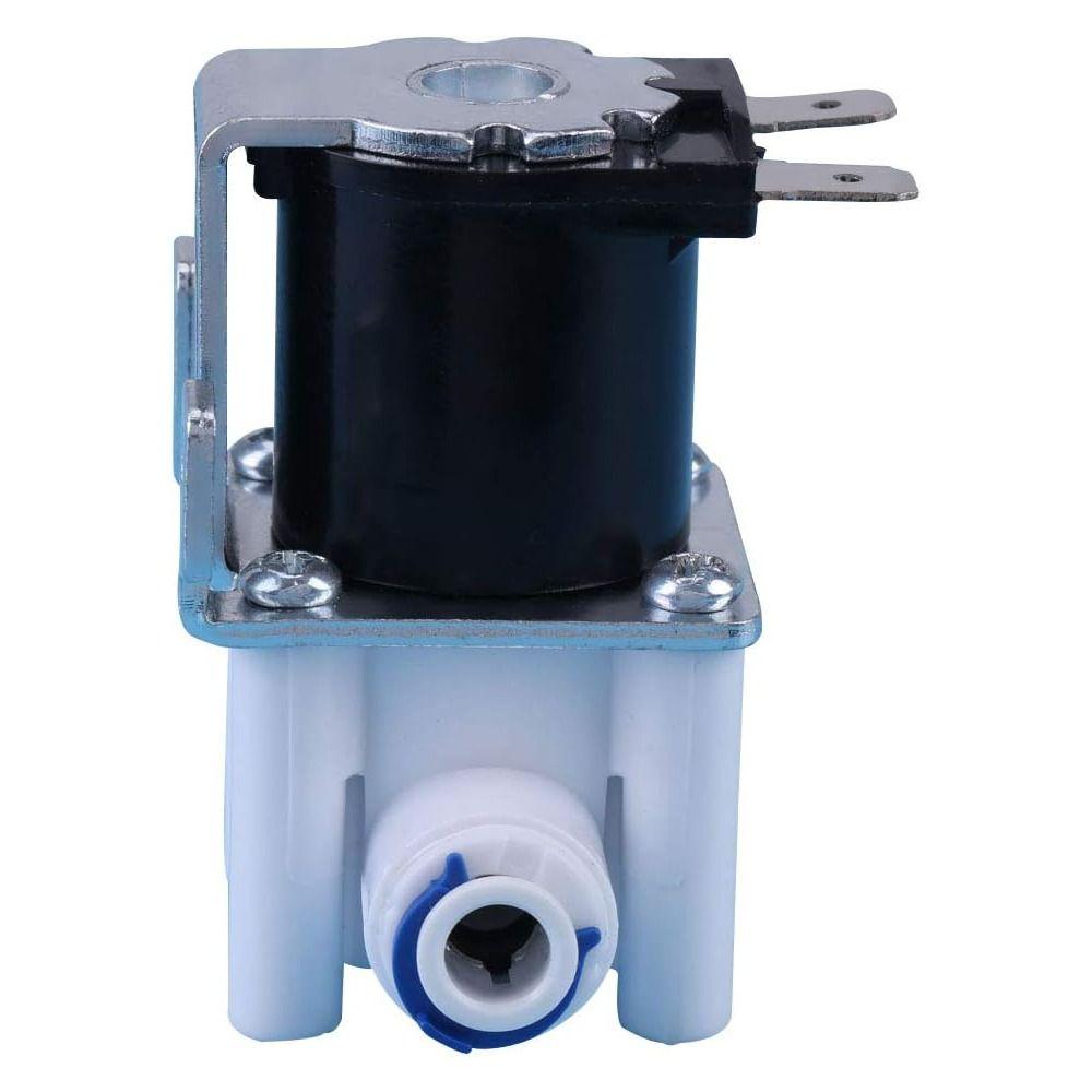 Elettrovalvola DC 12V Valvola di intercettazione in rame Valvola per purificatore d'acqua Sistema macchina purificatore d'acqua