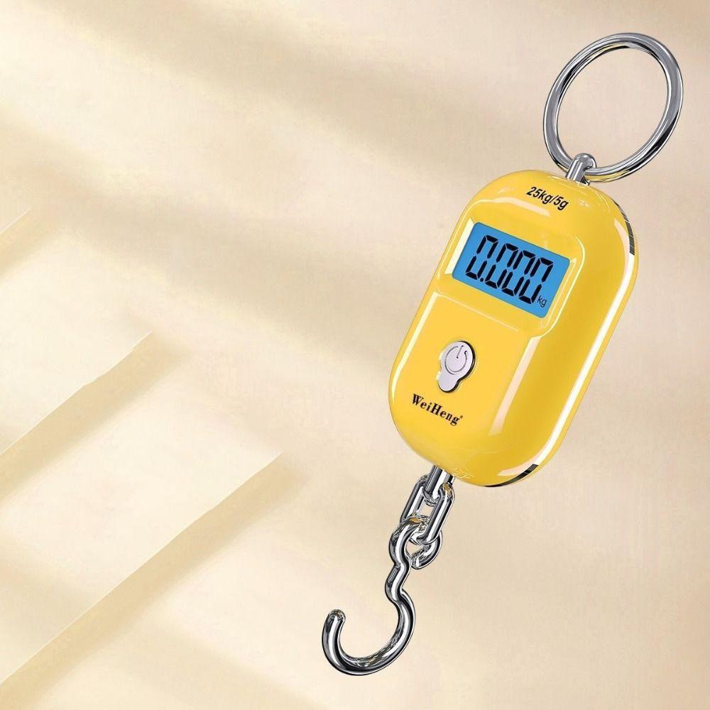 

Portable Design Digital Hanging Scale 25Kg Capacity Mini Electronic Scale Luggage Travel Style-B