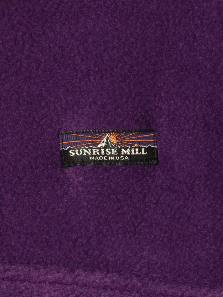 Cohen SUNRISEMILL Custom-Made Fleece Half-Zip Pullover 75604480181 8550 PURPLE (85) M