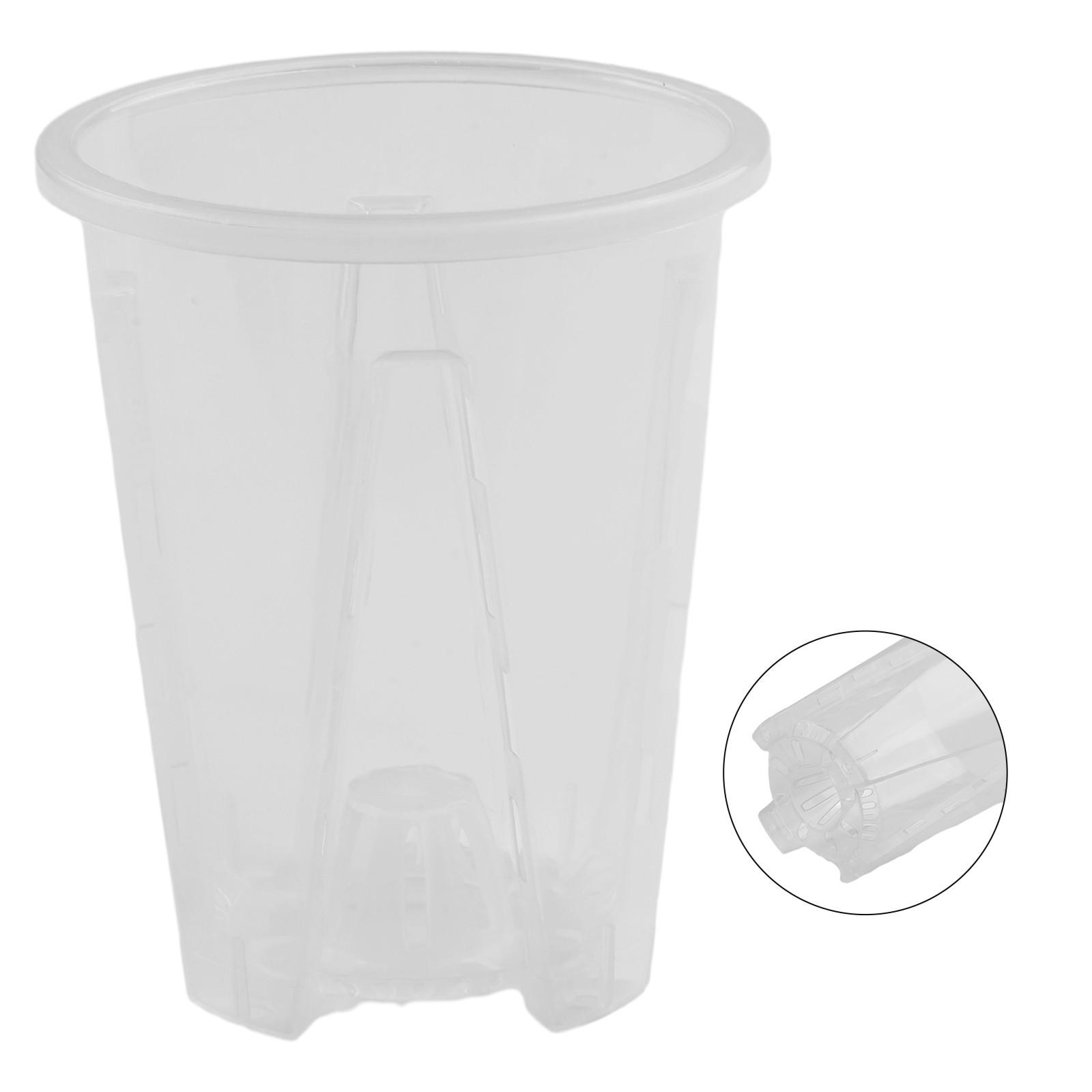 

Цветочный горшок 14 см Цветочный горшок без гнилых корней утолщенный 10cm