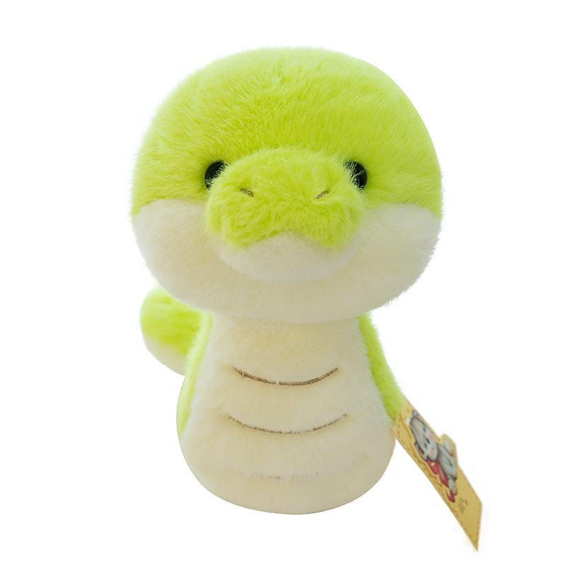 

Green Snake Plush Stuffed Animal Toy Pillow Kids Birthday Gift Pp Filled Cotton 50cm/19.69in