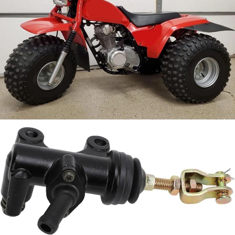 High Performances Rear Brake Mastered Cylinder For ATC200X ATC250R ATC350X ATV Models Replaces 43500-HA5-671