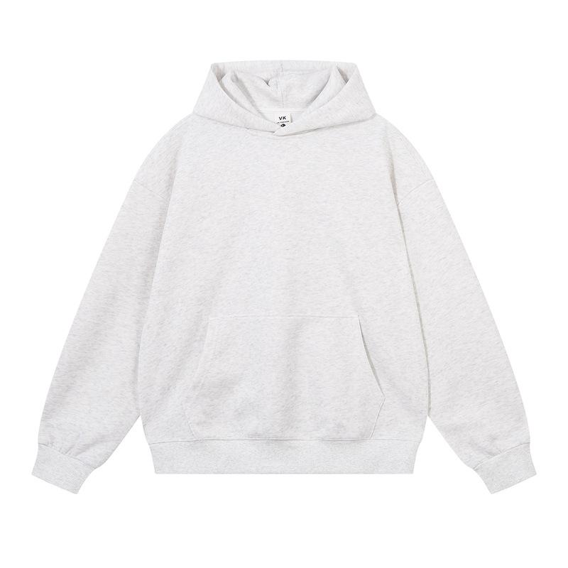 Unisex Casual Hoodie Long Sleeve Loose Sweatshirt Men Women Daily Wear Pullover Hooded Top