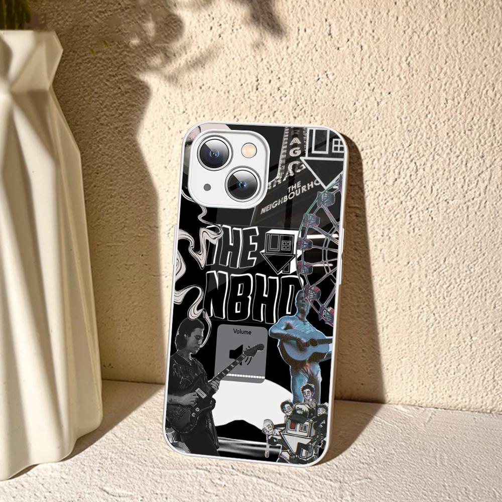 Custodia per Telefono Rock Band The N-Neighbourhood Per IPhone 14 13 12 Mini 11 Pro XS Max X XR 14 Plus Cover in Vetro Temperato