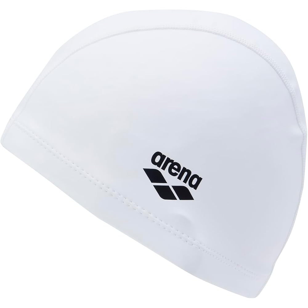 Arena Unisex 2-Way Silicone Swim Cap Free Size Solid Color Fitness Accessory