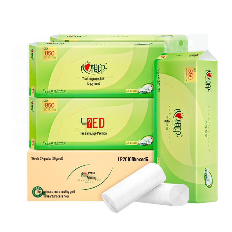 Mind Act Upon Mind Tea Talk Coreless 4-Ply Toilet Paper