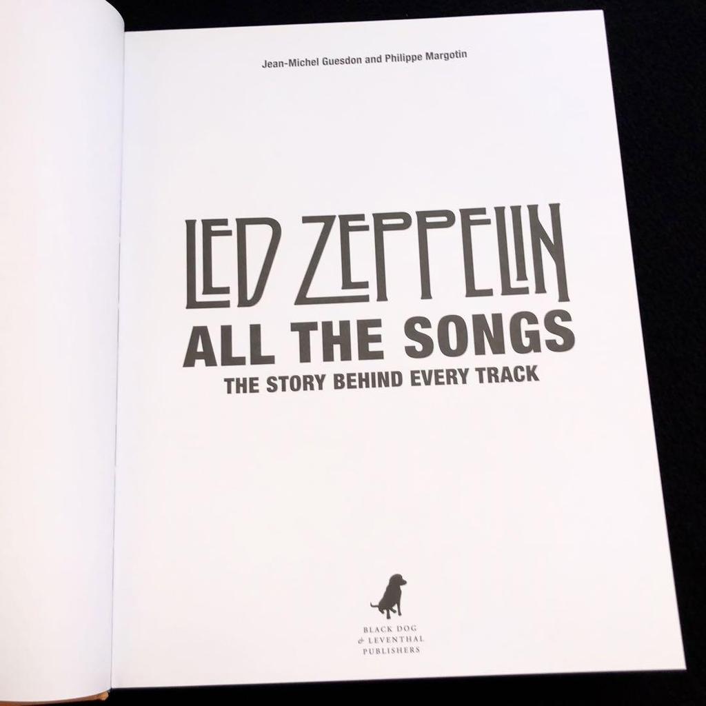 [USED] Led Zeppelin All the Songs